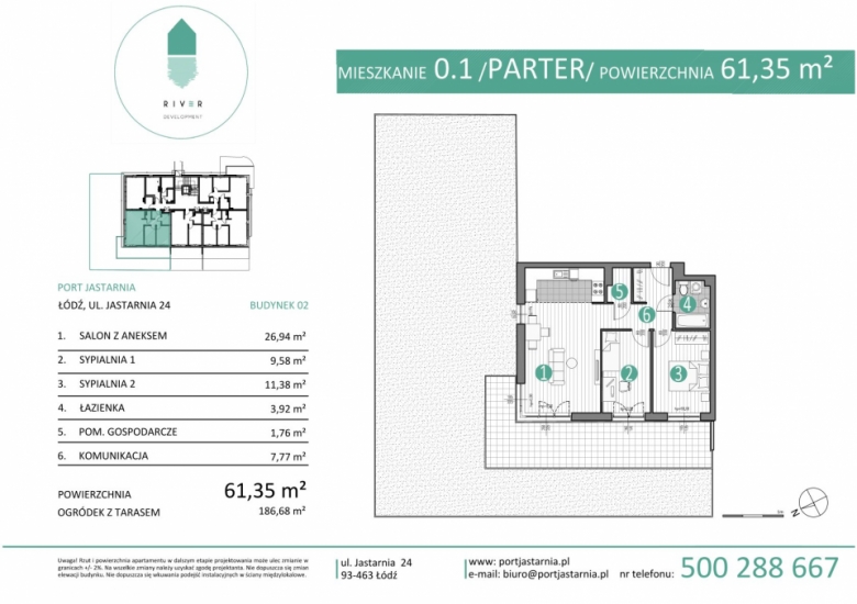 Apartament nr. 0.1