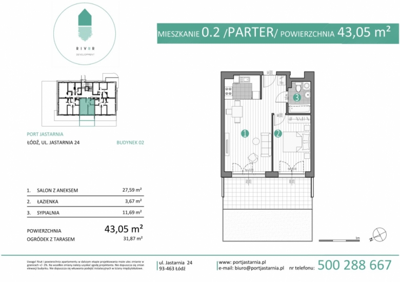 Apartament nr. 0.2