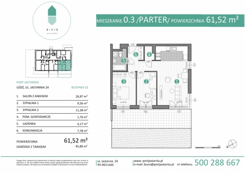 Apartament nr. 0.3