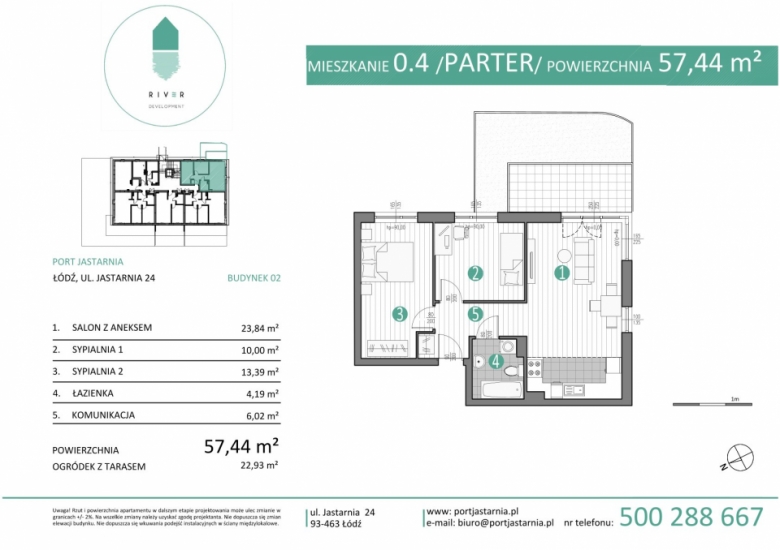 Apartament nr. 0.4