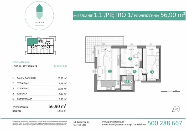 Apartament nr. 1.1